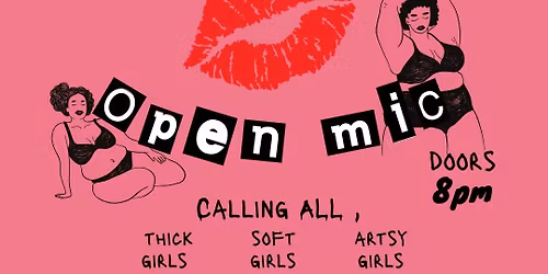 Big Mama Female Open Mic