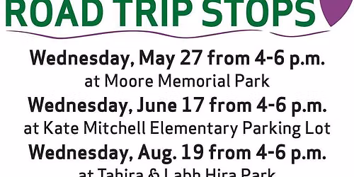 Neighborhood Connections Road Trip Stops