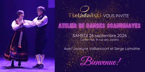 Atelier de danses scandinaves