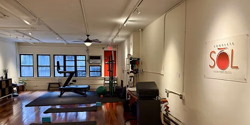 Mat Pilates at Sol!