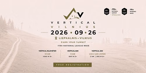 \ud83c\udfd4 VERTICAL VILNIUS 2026