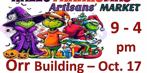 HALLOTHANKSMAS ARTISAN  MARKET 