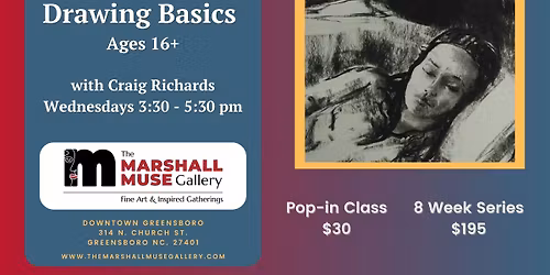 Drawing Basics with Craig Richards