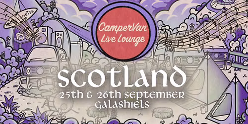CamperVan Live Lounge \u00b7 Scotland