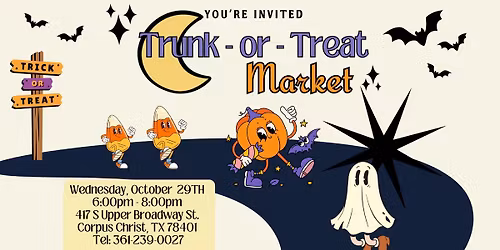 Community Center Trunk -or- Treat Market