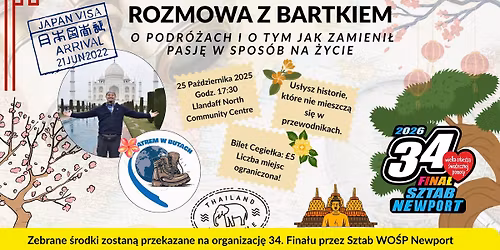 Rozmowa z Bartkiem: O podr\u00f3\u017cach i o tym jak zamieni\u0142 pasj\u0119 w spos\u00f3b na \u017cycie
