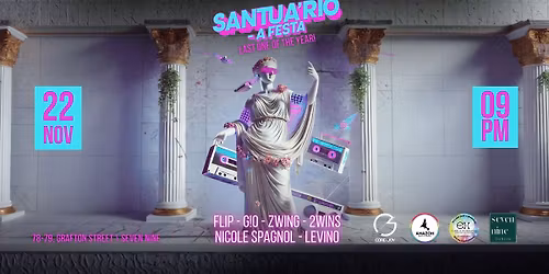 SANTU\u00c1RIO \u2013 A Festa