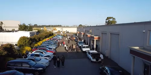 Barwon terrace Mega Meet! With JJ's Garage and GasRep services!