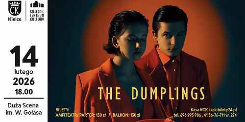 THE DUMPLINGS | 14 lutego WALENTYNKI | Kieleckie Centrum Kultury |