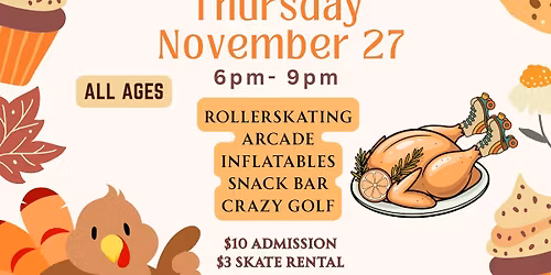 Skate your turkey off