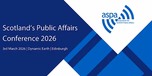 Scotland's Public Affairs Conference 2026