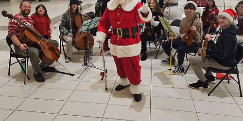 Holiday Music Showcase - Featuring the Lew-Port String Orchestra