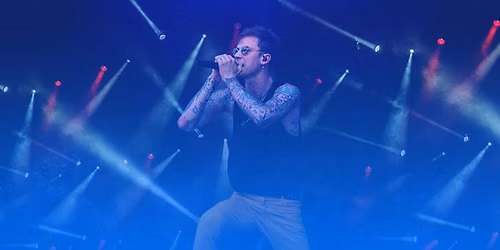 Machine Gun Kelly at Mystic Lake Amphitheatre