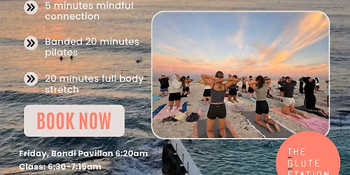 Sunrise stretch & pilates - Bondi Beach