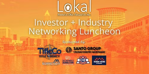 Investor +  Industry Networking Luncheon