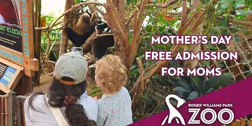 Celebrate Mother's Day at the Zoo: Free Admission for Moms!
