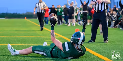 NL: Frederikssund Oaks @ Copenhagen Towers 