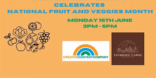 Business Networking Celebrates National Fruit and Veggies Month