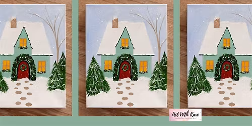 Paint Party at Coffee House!