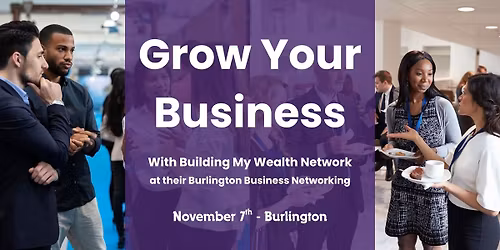 Hamilton-Burlington Business Networking Meeting (November)