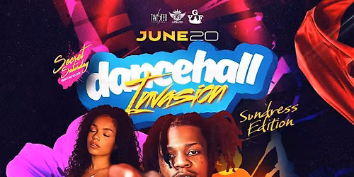 Dancehall Invasion: Sundress Edition |  Pablo YG + One Don Live In TORONTO
