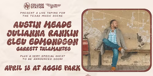 TEXAS MUSIC SCENE TAPING