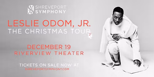 Leslie Odom, Jr. | The Christmas Tour