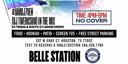 My Houston Pride Nostalgic Day Party