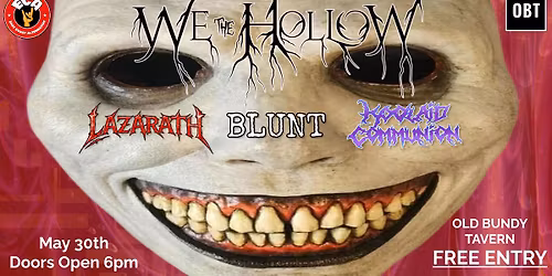 We The Hollow Live at The Old Bundy Tavern