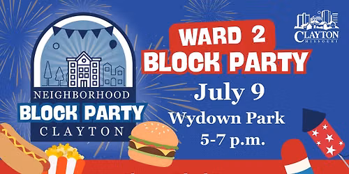 Neighborhood Block Party: Ward 2