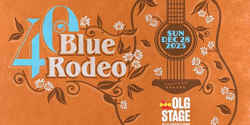 Blue Rodeo: 40th Anniversary