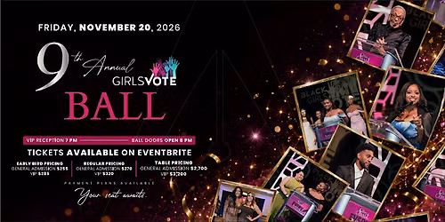 9th Annual Black Girls Vote Ball