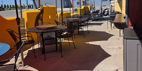 Live music on the Patio with Matthew Shoaf!