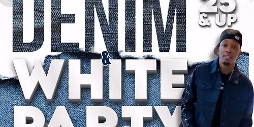 Denim & White Party with EREALIST