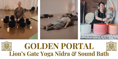 Golden Portal: Lion's Gate Nidra & Sound Bath