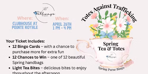 Spring Totes Against Trafficking