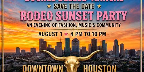 Annual Rodeo Sunset Party \ud83e\udd20\ud83c\udf80
