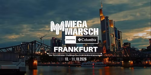 Megamarsch 100\/24 Frankfurt 2026