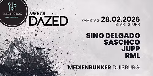 \u2605\u2605\u2605 ELECTRO BOX meets DAZED \u2605\u2605\u2605