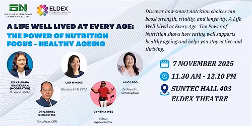 A Life Well Lived at Every Age: The Power of Nutrition Focus -Healthy Agein