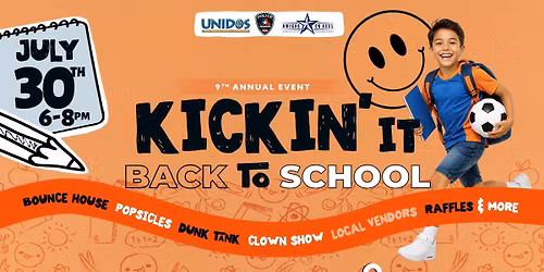 Kickin' It Back to School 2026 | Arlington, TX \ud83c\udf92\u270f\ufe0f