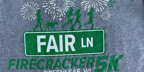 7th Annual Fair Lane Firecracker 5K Run\/Walk