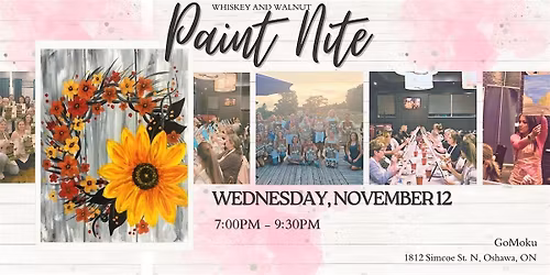 Paint Nite | GoMoku