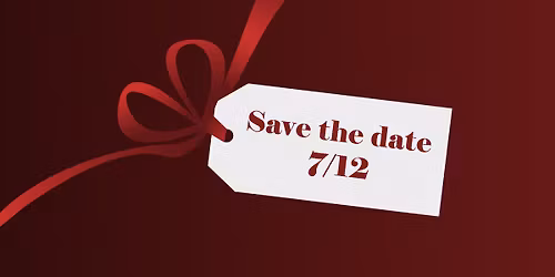 SAVE THE DATE 7\/12 - JULKONSERT MED CORUS ACUSTICUS