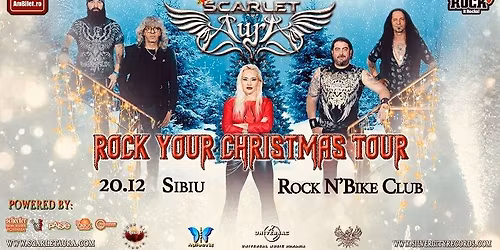Scarlet Aura - Rock Your Christmas Tour @Sibiu