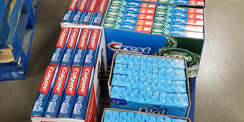 Stuff the Barrels for Haiti and Liberia (sort donations)