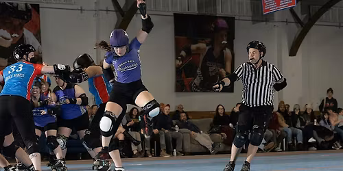 Detroit Roller Derby December 2025: Detroit Pistoffs  vs Devils Night Dames