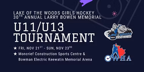 30th Annual Larry Bowen Memorial U11\/U13 Tournament