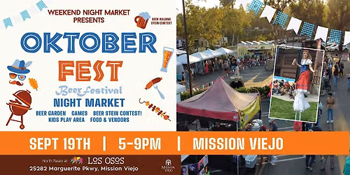 OKTOBERFEST: Beer Festival + Night Market