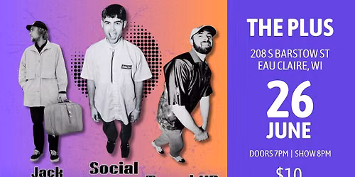 TeawhYB | Jack Greenwood | Social Cig live at The Plus!